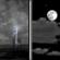 Saturday Night: Chance Showers And Thunderstorms then Partly Cloudy