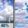 Tuesday: Chance Showers And Thunderstorms then Partly Sunny