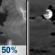 Thursday Night: Chance Showers And Thunderstorms then Mostly Cloudy