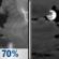 Thursday Night: Showers And Thunderstorms Likely then Mostly Cloudy