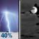 Wednesday Night: Chance Showers And Thunderstorms then Mostly Cloudy