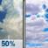 Wednesday: Chance Showers And Thunderstorms then Partly Sunny