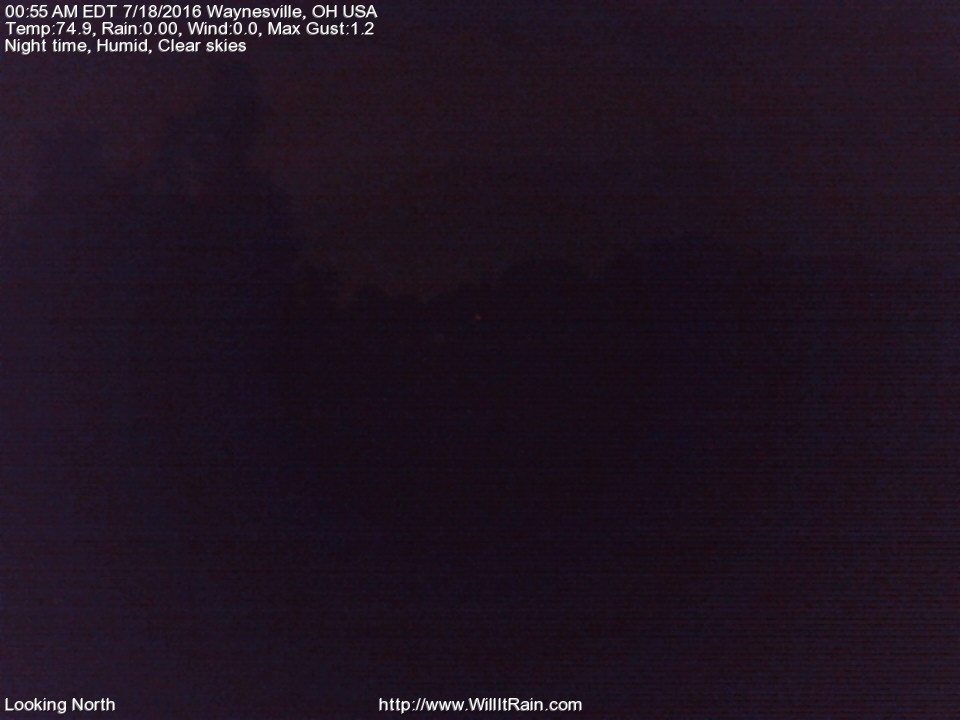 Web Cam History Image - 11