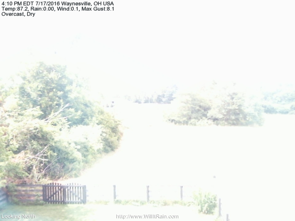 Web Cam History Image - 116