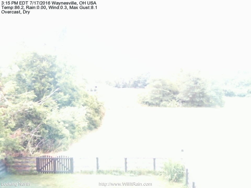 Web Cam History Image - 127