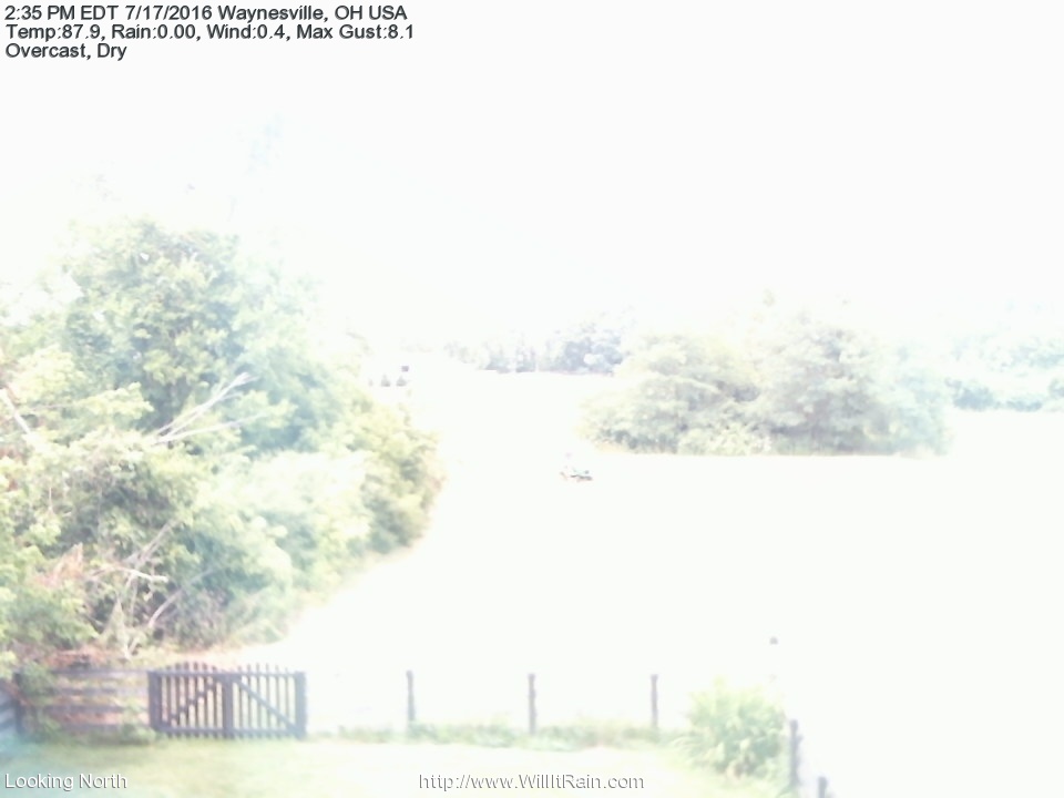 Web Cam History Image - 135
