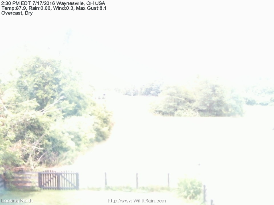 Web Cam History Image - 136