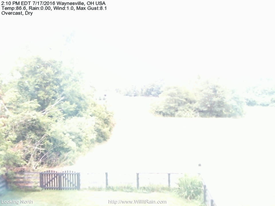 Web Cam History Image - 140