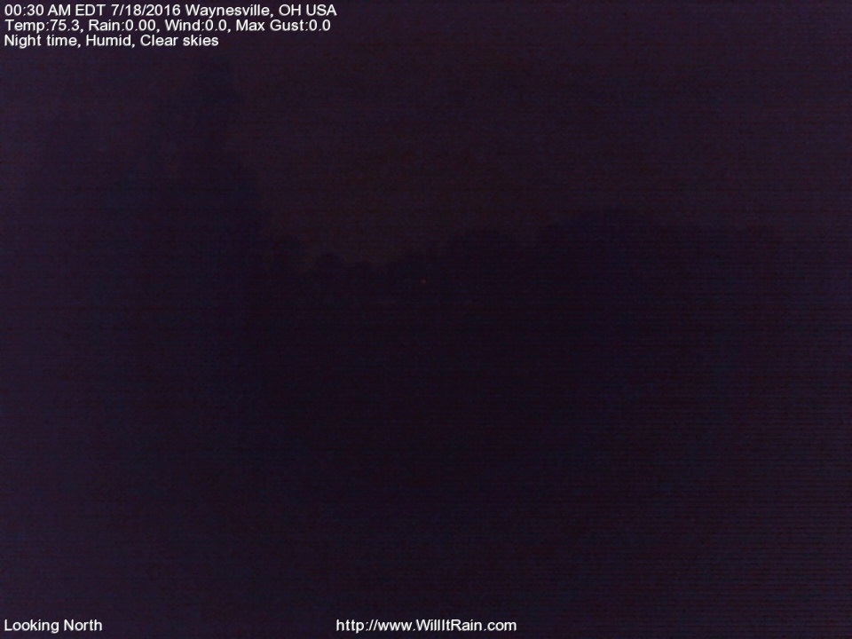 Web Cam History Image - 16
