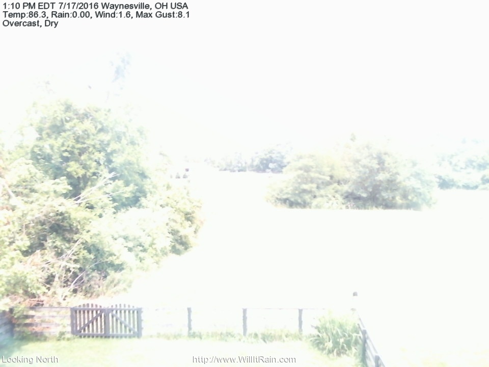 Web Cam History Image - 152