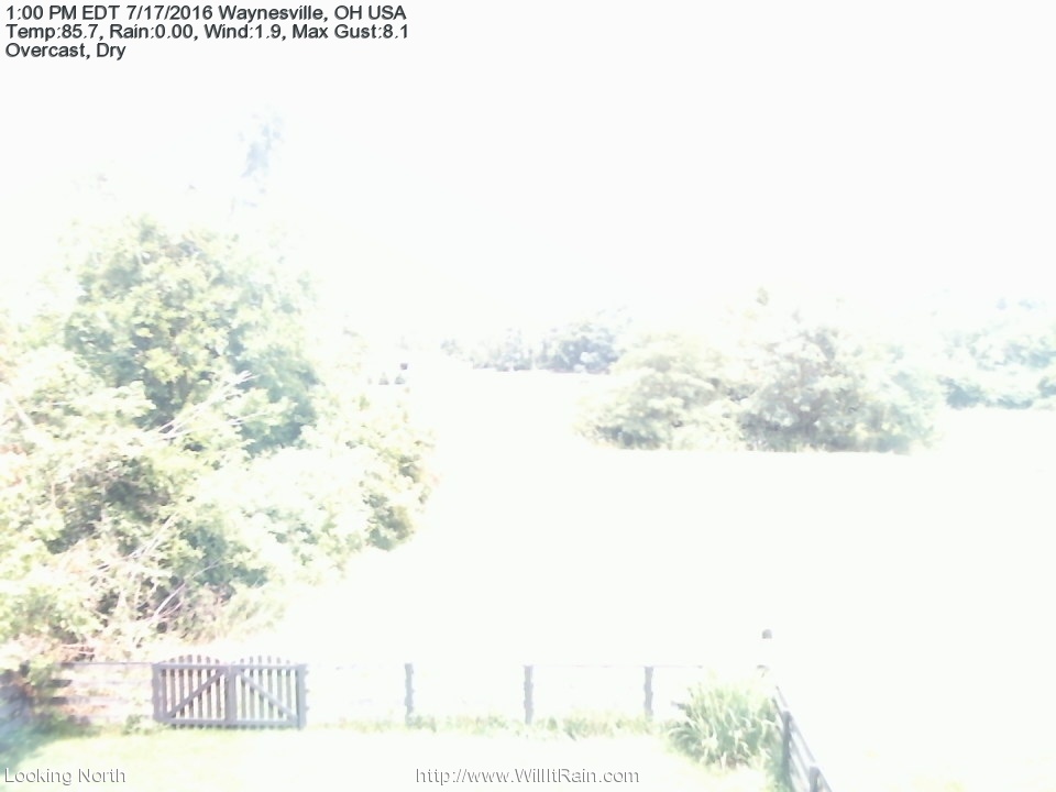Web Cam History Image - 154