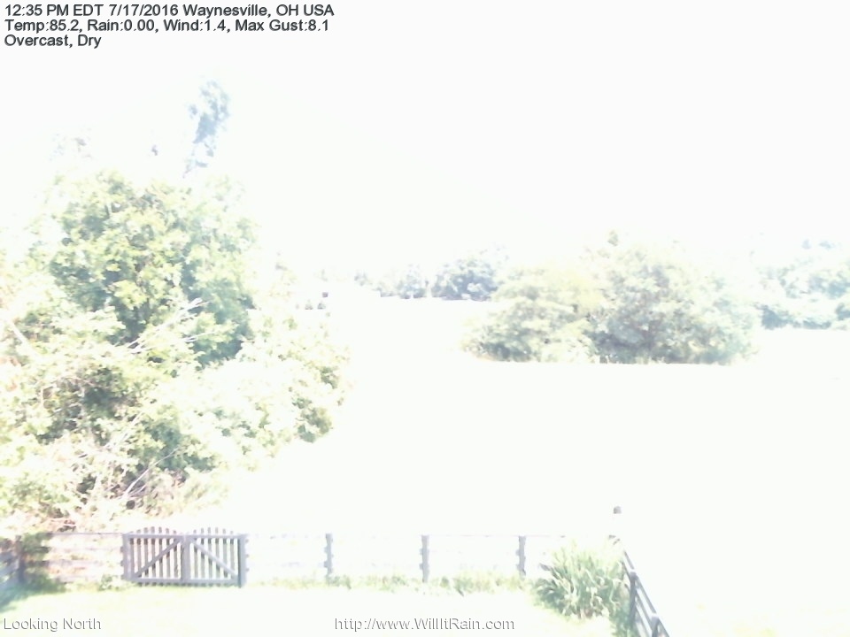 Web Cam History Image - 159