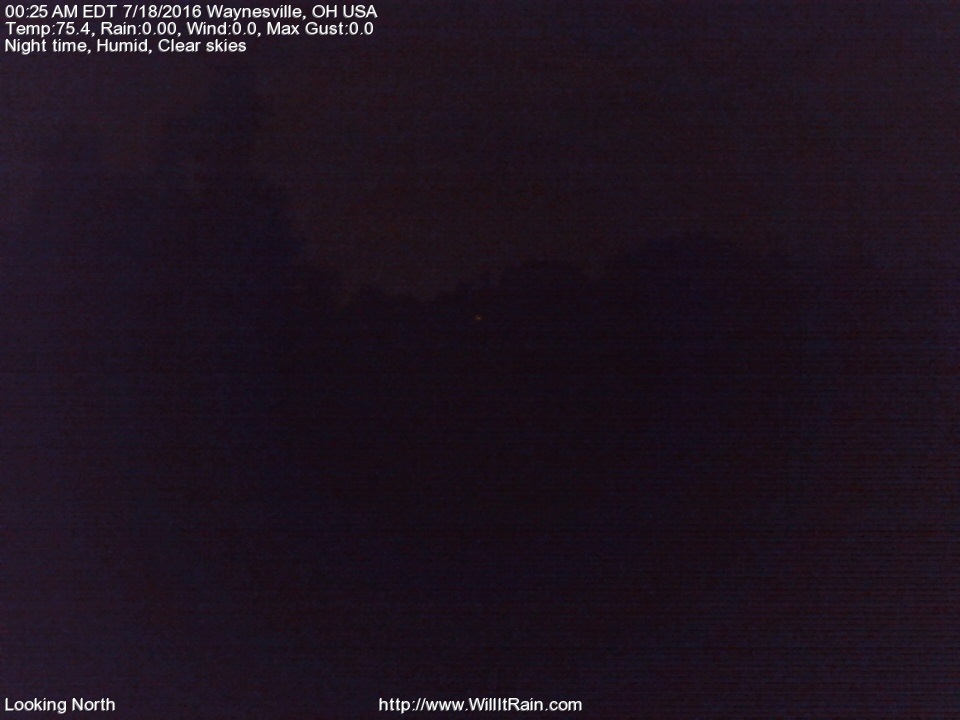Web Cam History Image - 17