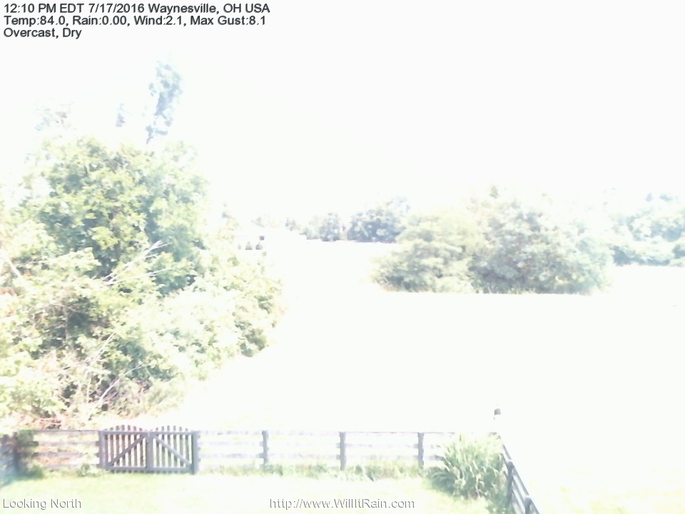 Web Cam History Image - 164