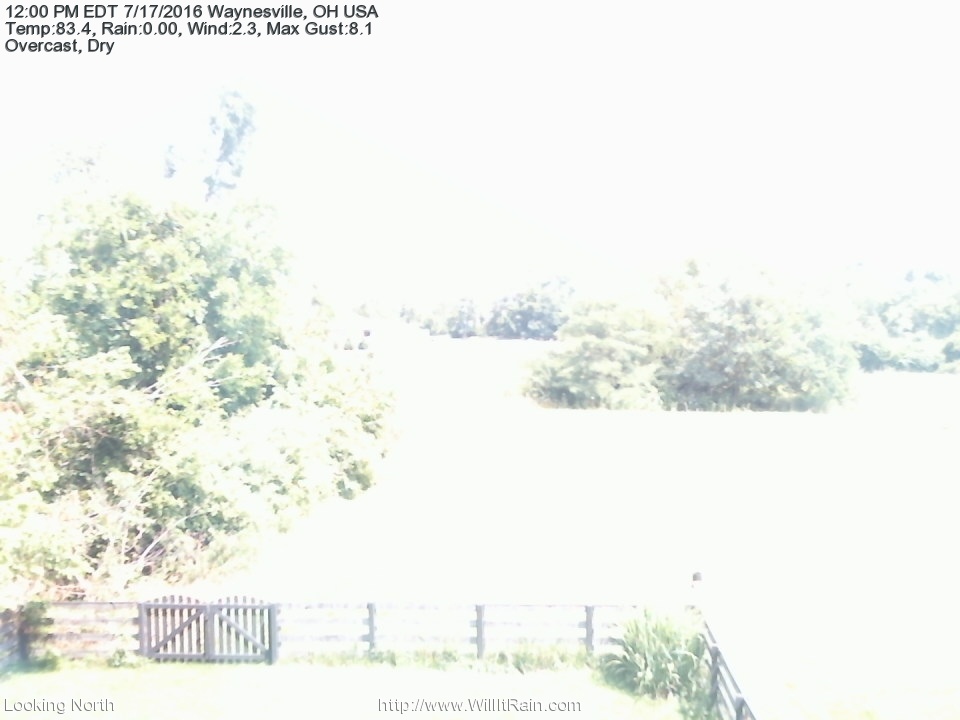 Web Cam History Image - 166