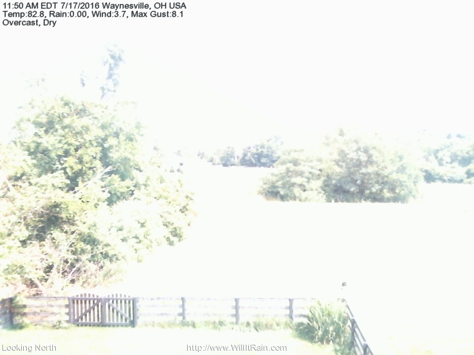 Web Cam History Image - 168