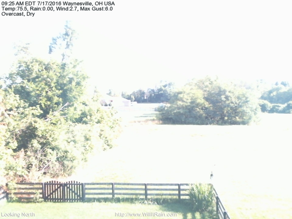 Web Cam History Image - 197