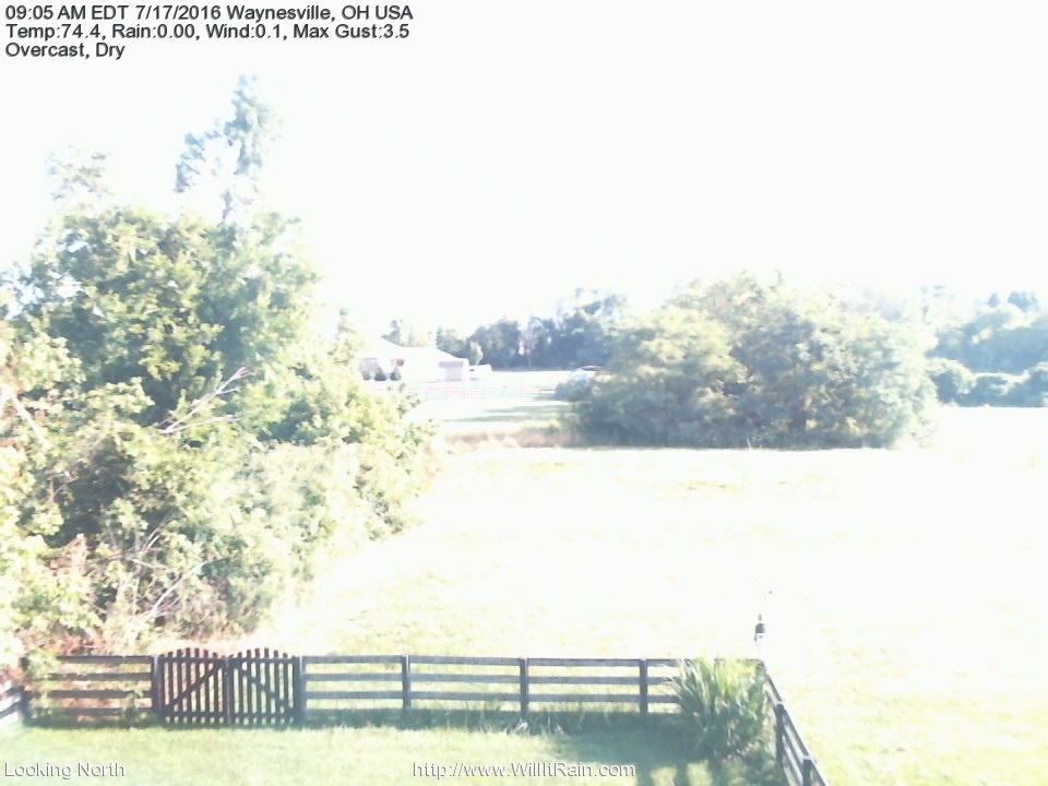 Web Cam History Image - 201