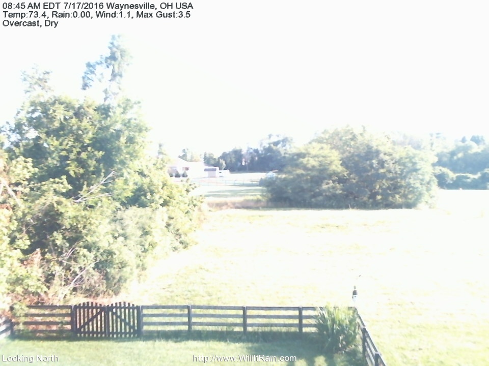 Web Cam History Image - 205