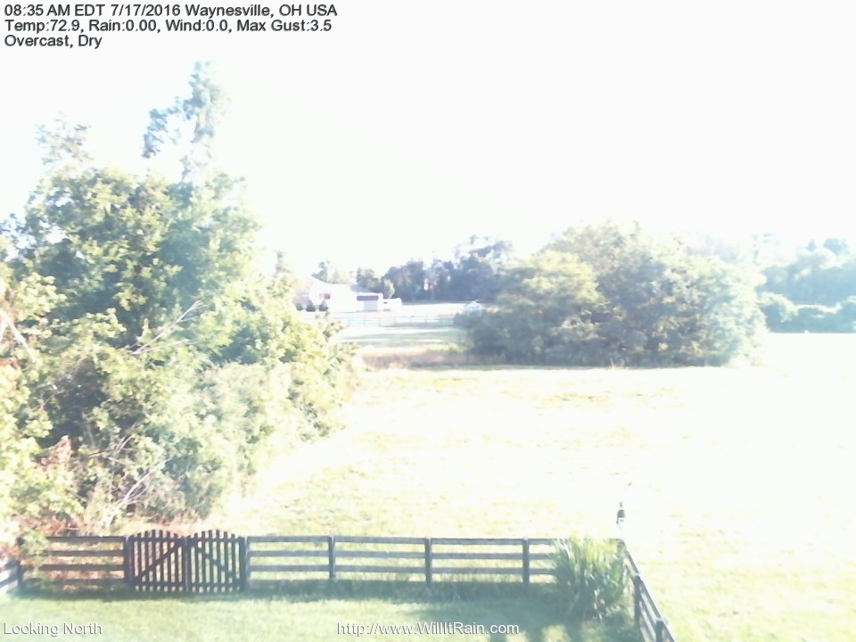 Web Cam History Image - 207