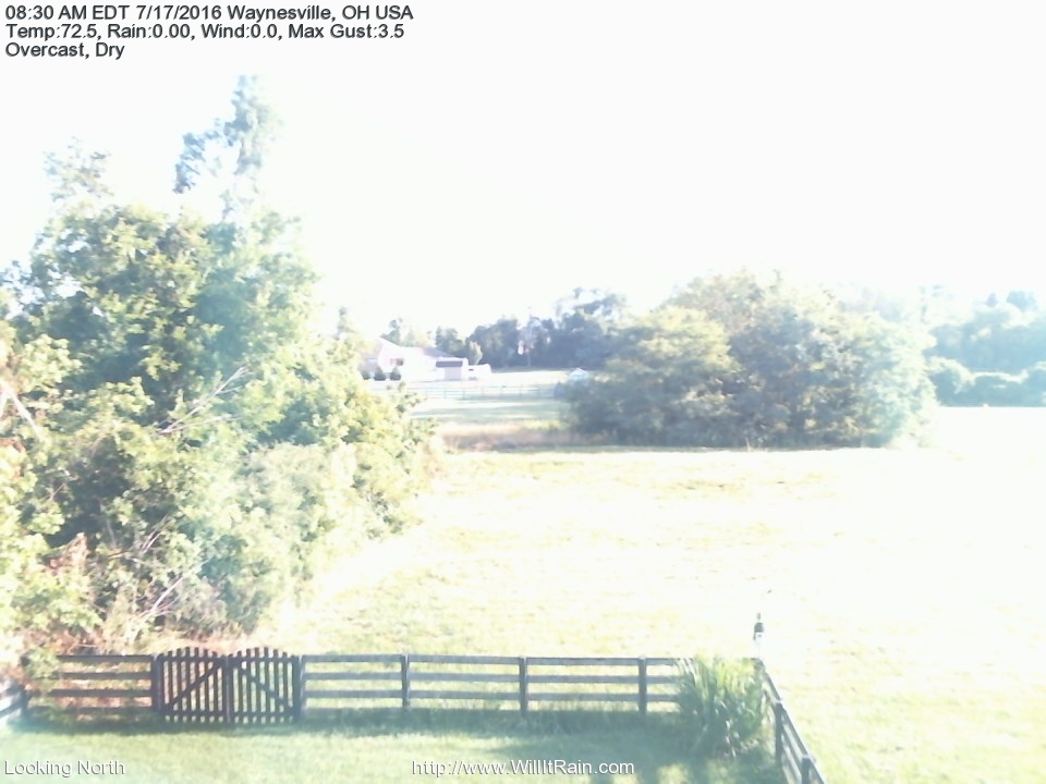Web Cam History Image - 208