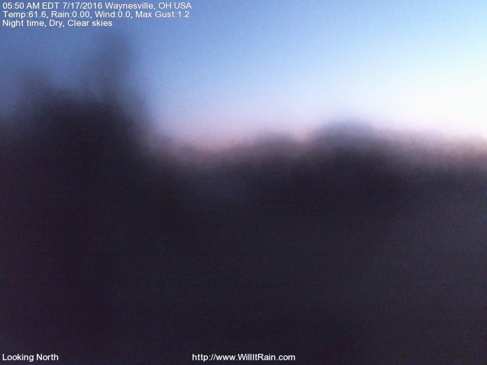 Web Cam History Image - 239
