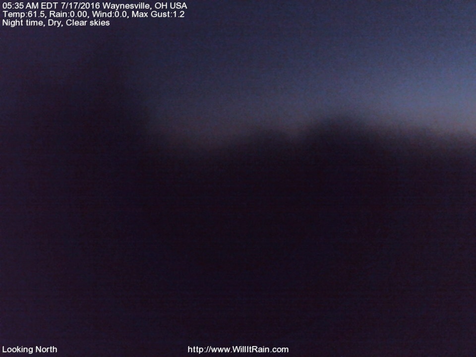 Web Cam History Image - 242