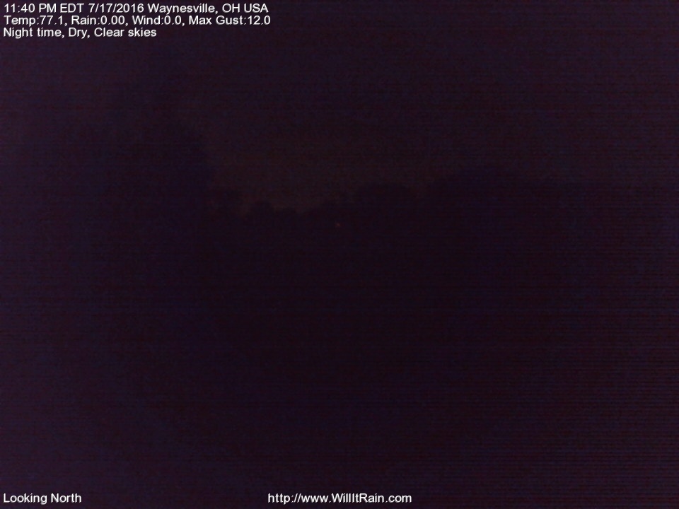 Web Cam History Image - 26