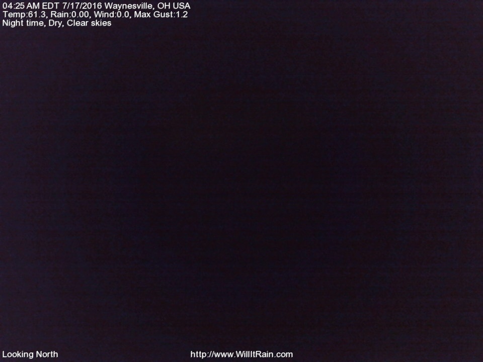 Web Cam History Image - 256