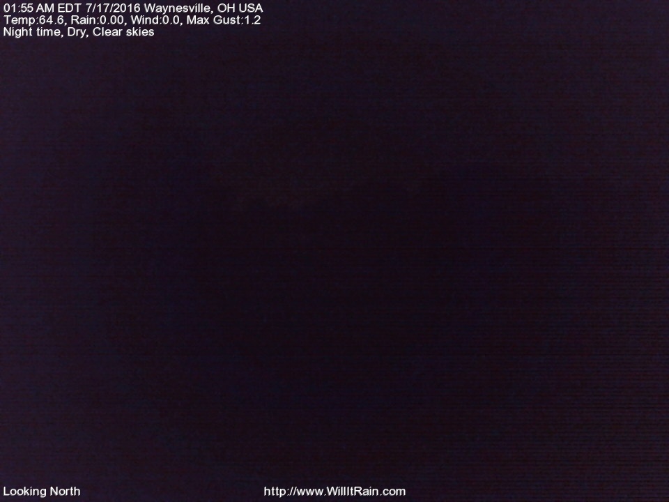 Web Cam History Image - 284