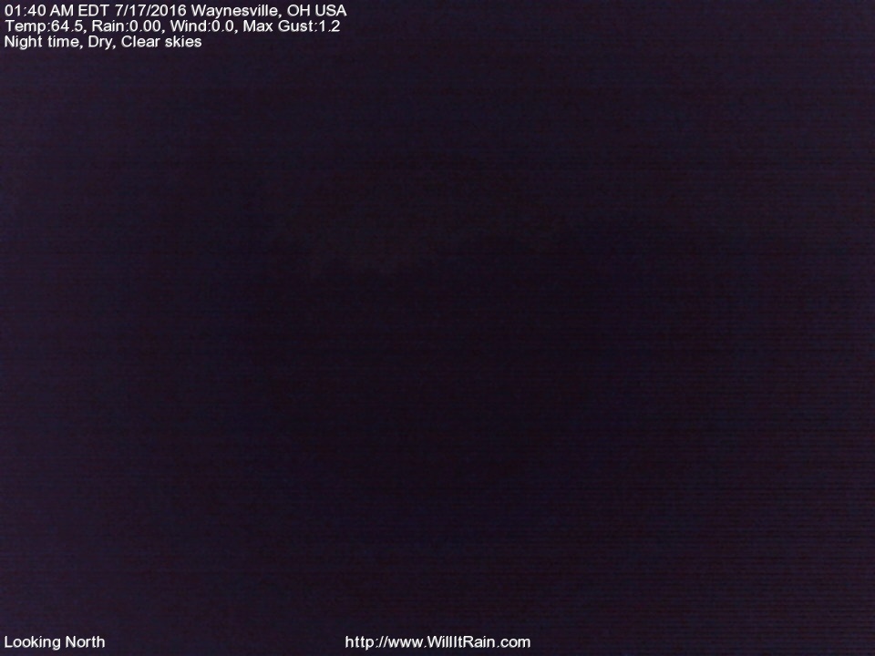 Web Cam History Image - 287