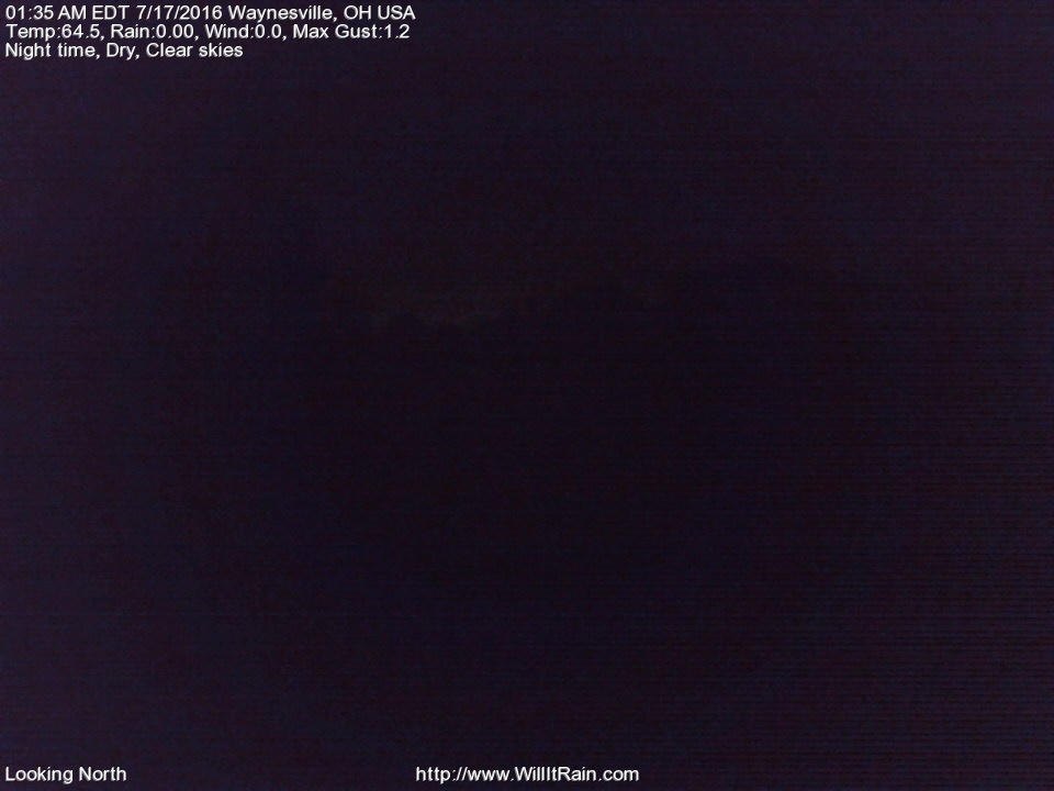 Web Cam History Image - 288
