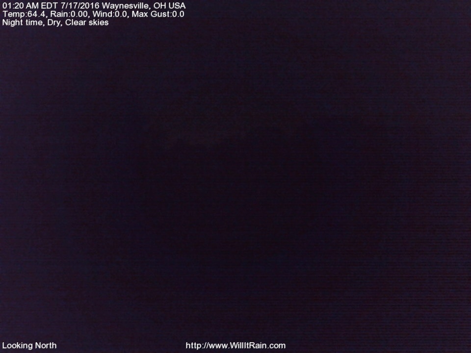 Web Cam History Image - 291