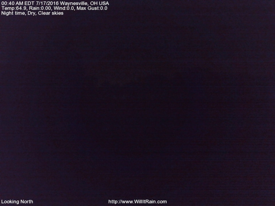 Web Cam History Image - 299