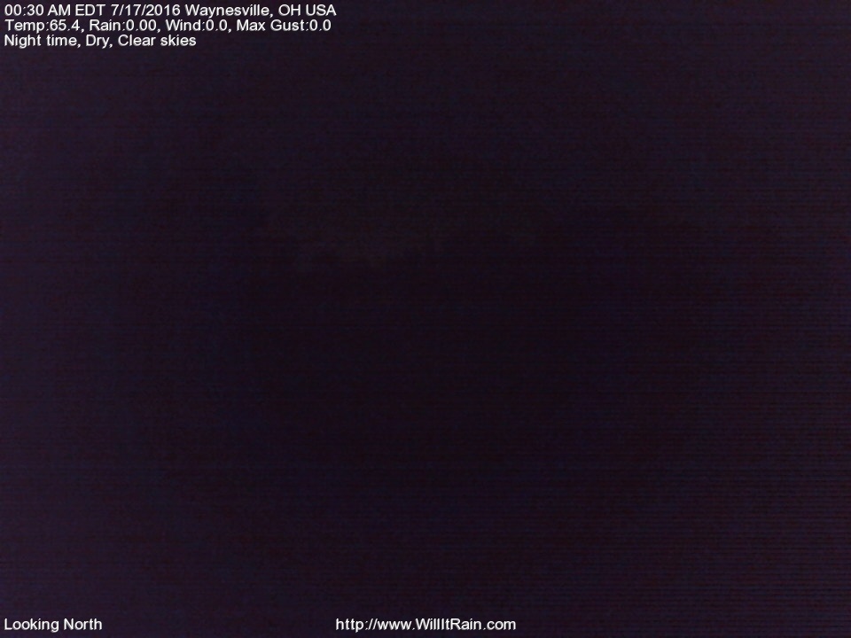 Web Cam History Image - 301
