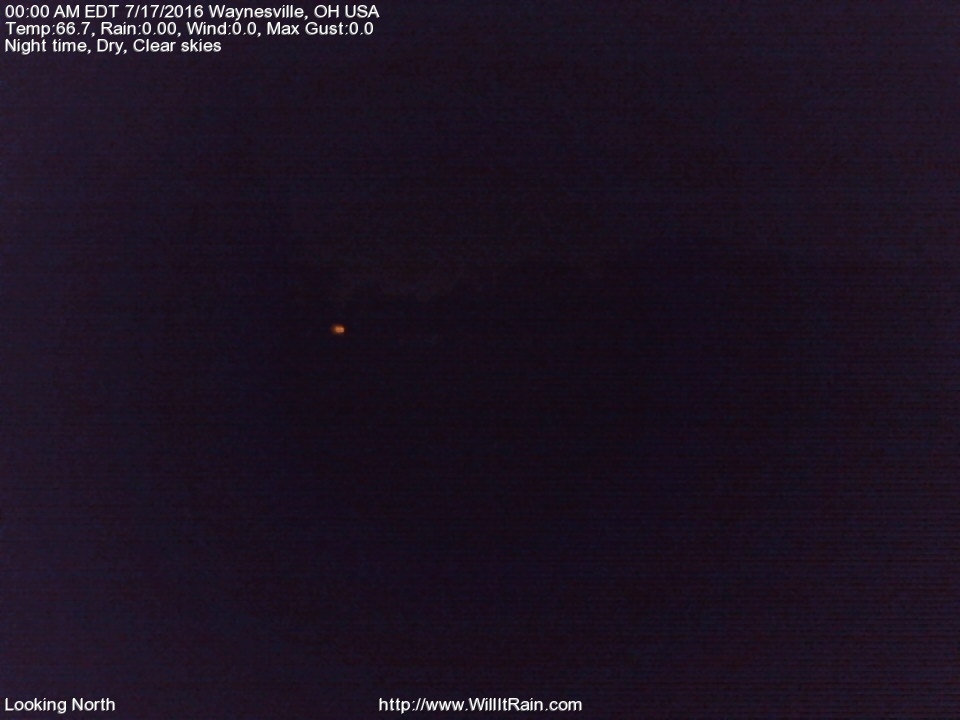 Web Cam History Image - 307