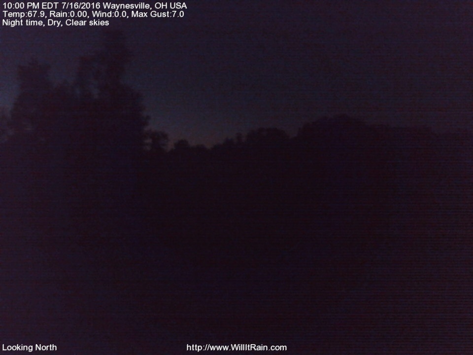Web Cam History Image - 331