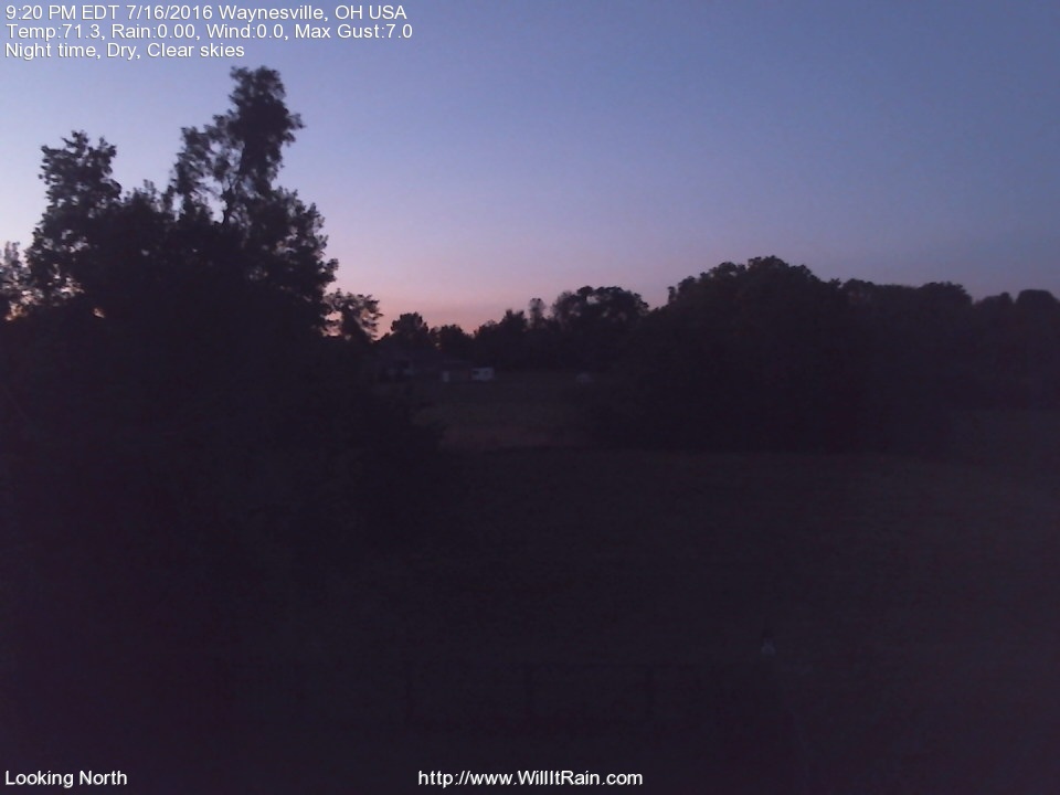 Web Cam History Image - 339