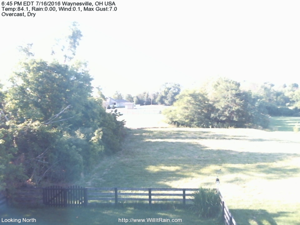 Web Cam History Image - 370