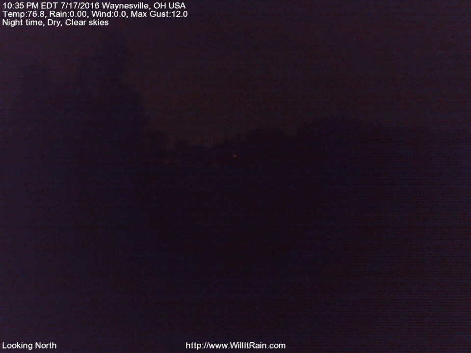 Web Cam History Image - 39