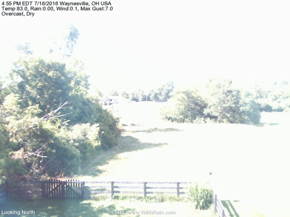 Web Cam History Image - 392