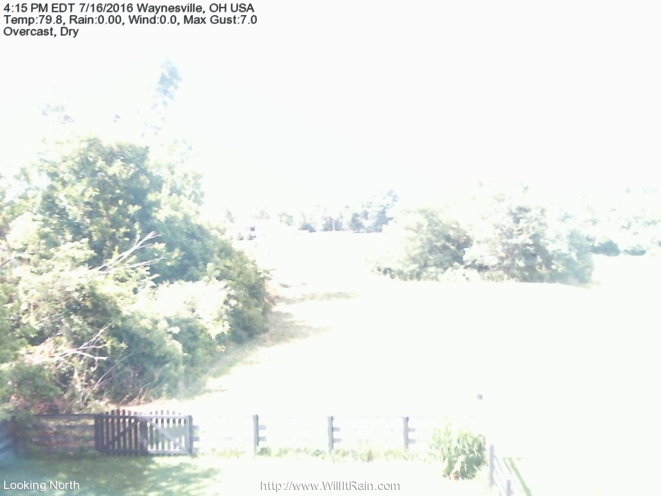 Web Cam History Image - 400