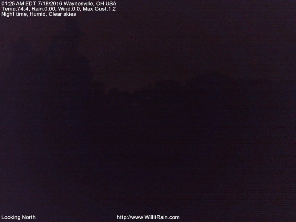 Web Cam History Image - 5