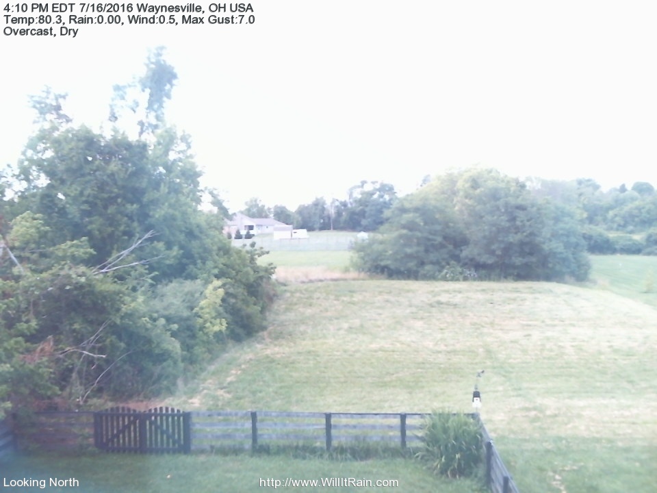 Web Cam History Image - 401