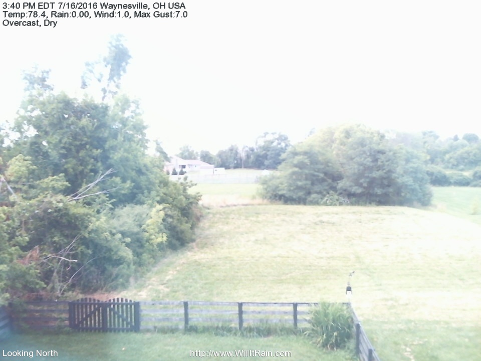 Web Cam History Image - 407