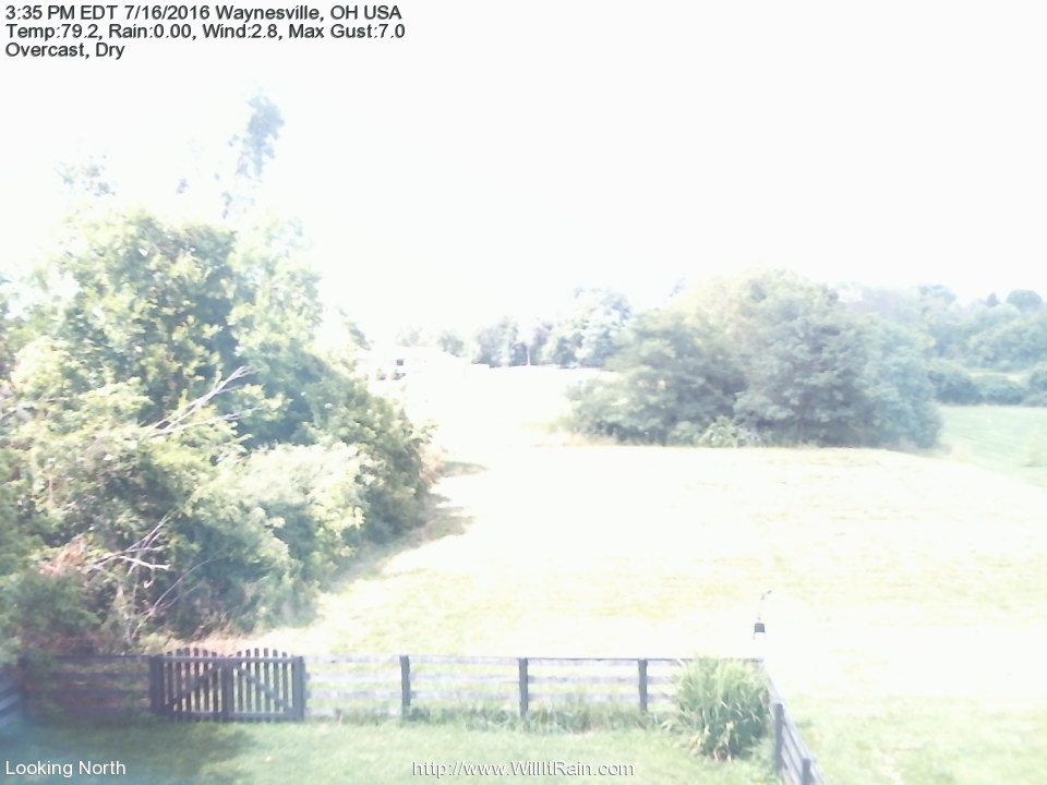 Web Cam History Image - 408