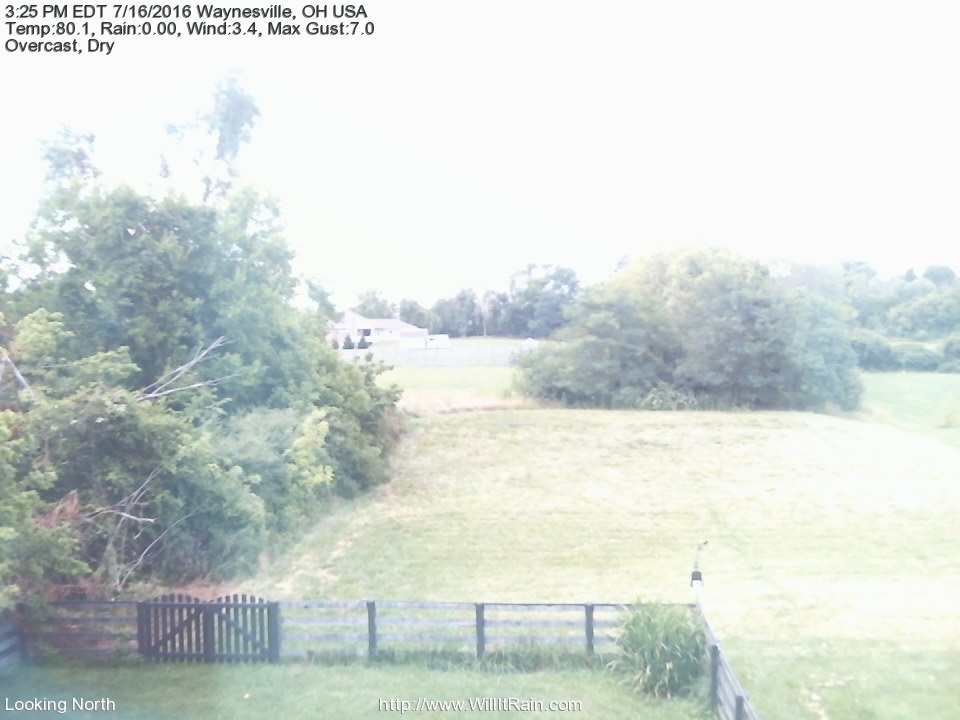 Web Cam History Image - 410