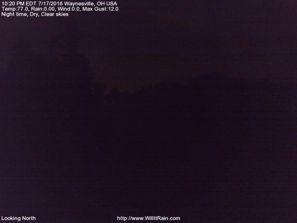 Web Cam History Image - 42