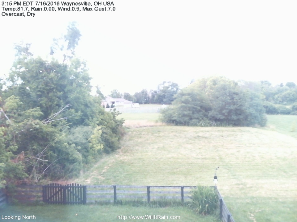Web Cam History Image - 412