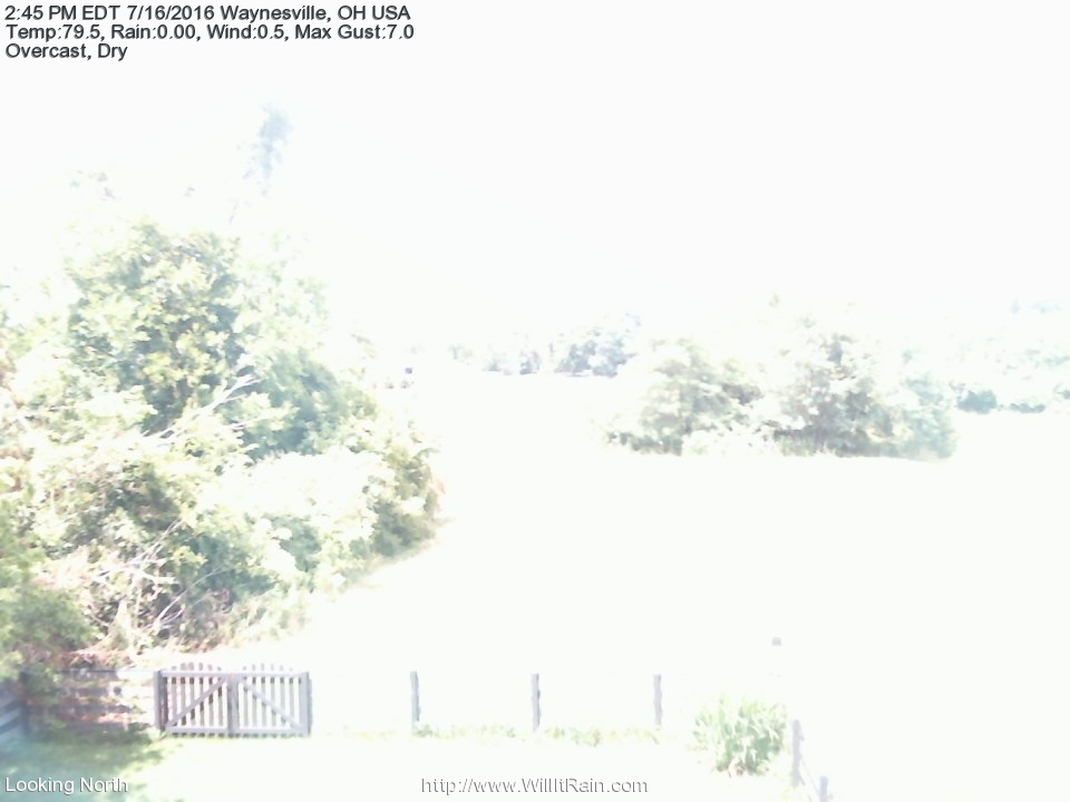 Web Cam History Image - 418